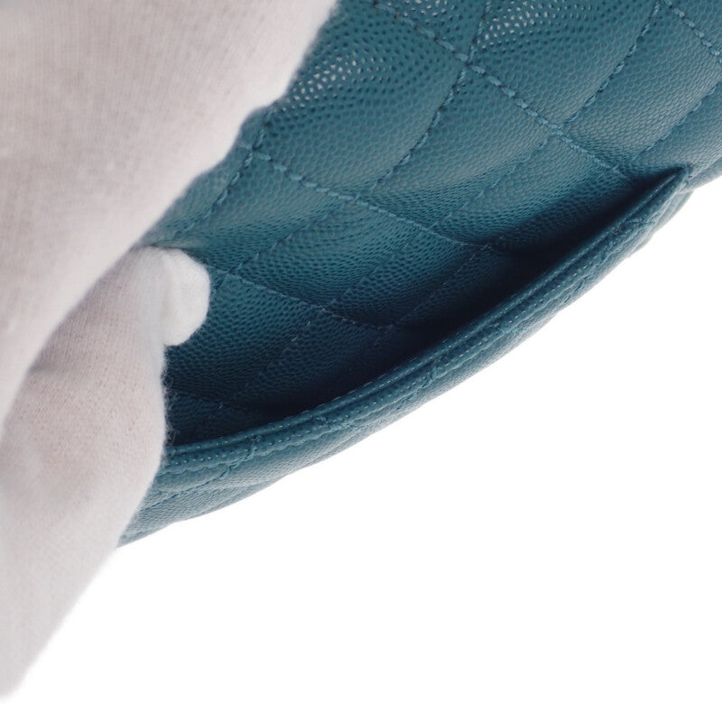 【商談中/対象者以外注文不可】シャネル CHANEL ココハンドル XS A92990 2WAYバッグ ハンドバッグ キャビアスキン グリーン レディース【中古】【ABランク】