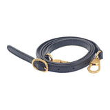 グッチ GUCCI リベルスモールタイガーヘッド 524620 ショルダーバッグ カーフ ブラック ゴールド金具 レディース【中古】【Bランク】