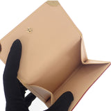 ルイヴィトン LOUIS VUITTON ポルトモネ・ビエカルトクレディ 村上隆 M92983 モノグラム 三つ折り財布 モノグラムマルチカラーキャンバス ホワイト マルチカラー ブロン ゴールド金具 レディース【中古】【Aランク】