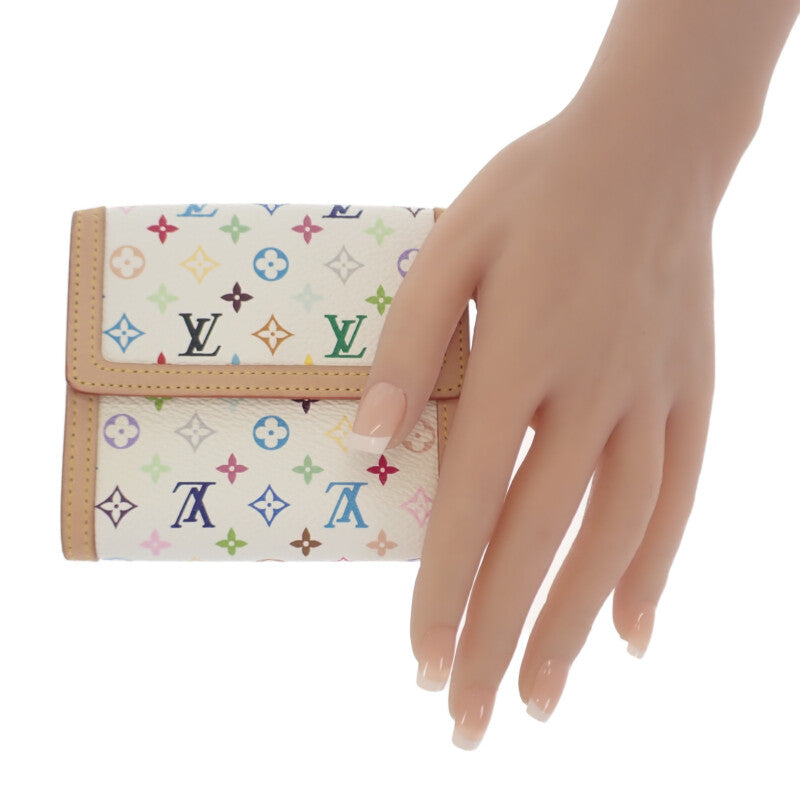 【美品】LOUIS VUITTON ルイヴィトン モノグラム ポルトモネ ビエ ルイヴィトン LOUIS VUITTON ポルトモネ・ビエカルトクレディ 村上隆