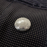 エルメス HERMES エールラインPM 101056M トートバッグ キャンバス グレー レディース メンズ【中古】【ABランク】