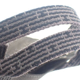 エルメス HERMES エールラインPM 101056M トートバッグ キャンバス グレー レディース メンズ【中古】【ABランク】