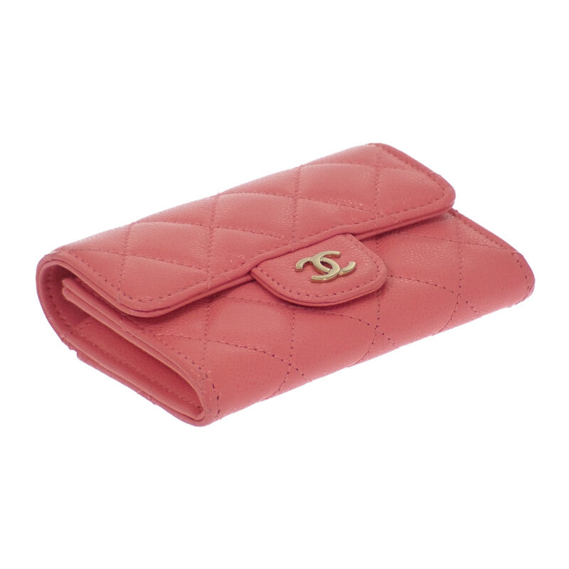 シャネル CHANEL クラシックフラップ AP4096 カードケース キャビア