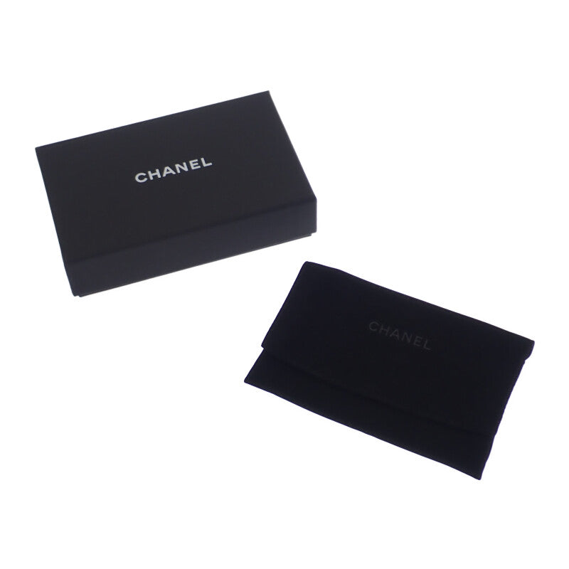 シャネル CHANEL クラシックフラップ AP4096 カードケース キャビアスキン ピンク ゴールド金具 レディース【中古】【Aランク】