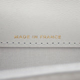 シャネル CHANEL フラップ AP4342 カードケース ラムスキン ライトグレー ゴールド金具 レディース【中古】【Aランク】