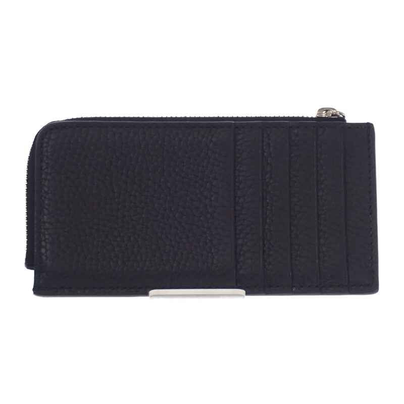 ★3日以内返品可★ 未使用 GUCCI グッチ ロゴ ジップカードケース 835073 ケース ブラック グレインレザー メンズ グッチ GUCCI ロゴ ジップ 835073AAE1W1000 カードケース カーフスキン