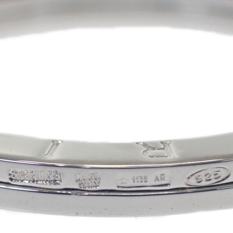 ブルガリ BVLGARI ロゴ 34886 キーリング シルバー925 メンズ レディース【中古】【Aランク】