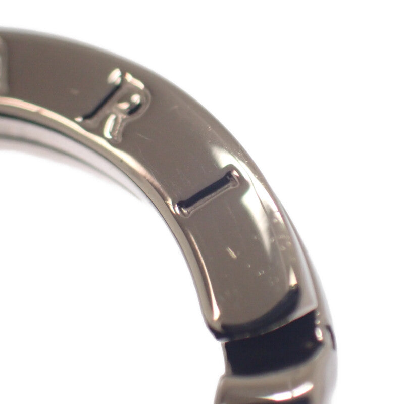 ブルガリ BVLGARI ロゴ 34886 キーリング シルバー925 メンズ レディース【中古】【Aランク】