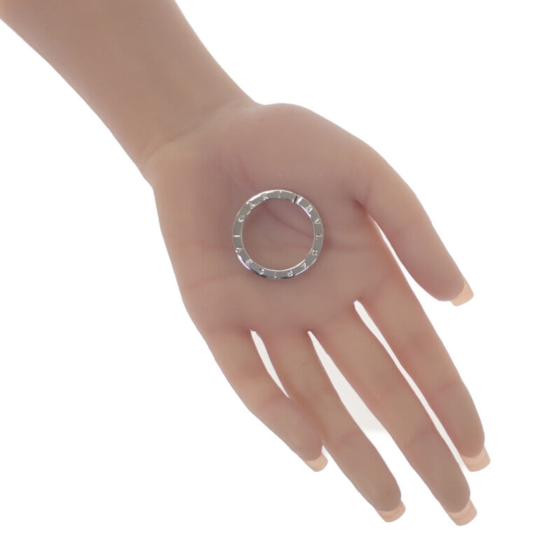 ブルガリ BVLGARI ロゴ 34886 キーリング シルバー925 メンズ レディース【中古】【Aランク】