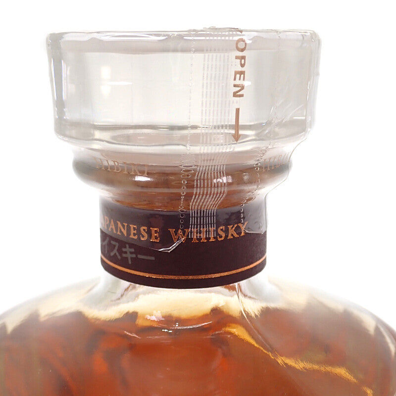 SUNTORY サントリー モルト グレーン 響 Blender’s Choice お酒 700ml ウイスキー【中古】【Sランク】