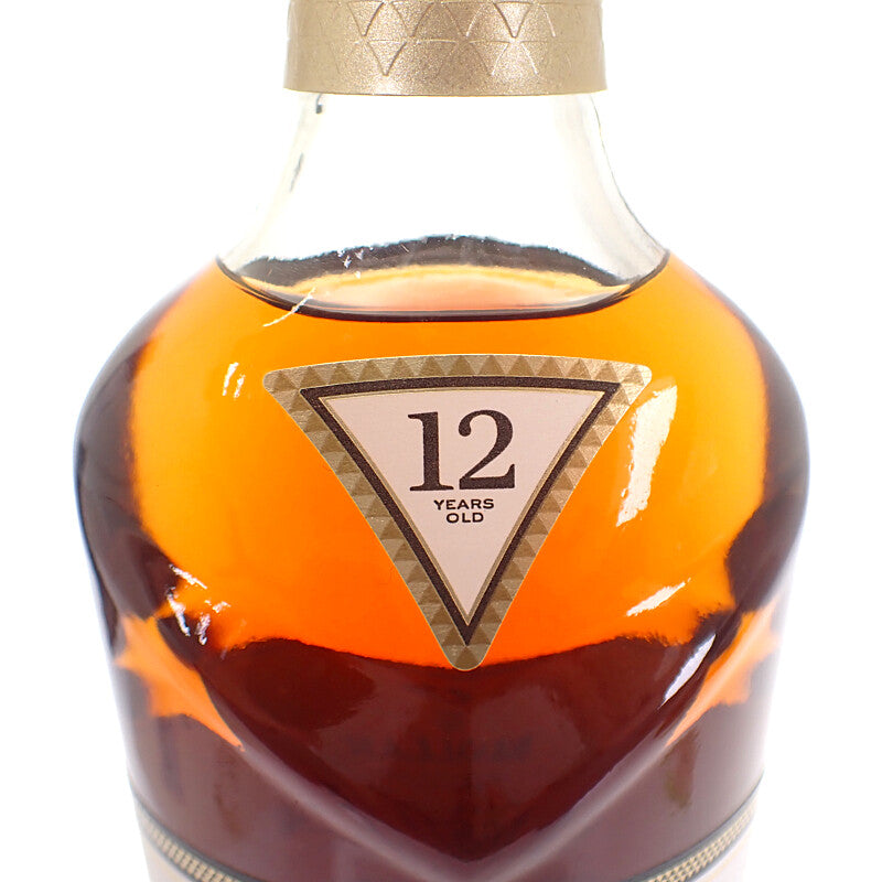 MACALLAN ザ・マッカラン 12年 シェリーオーク お酒 アルコール 40% 700ml ホログラムシール有り ウイスキー【中古】【Sランク】