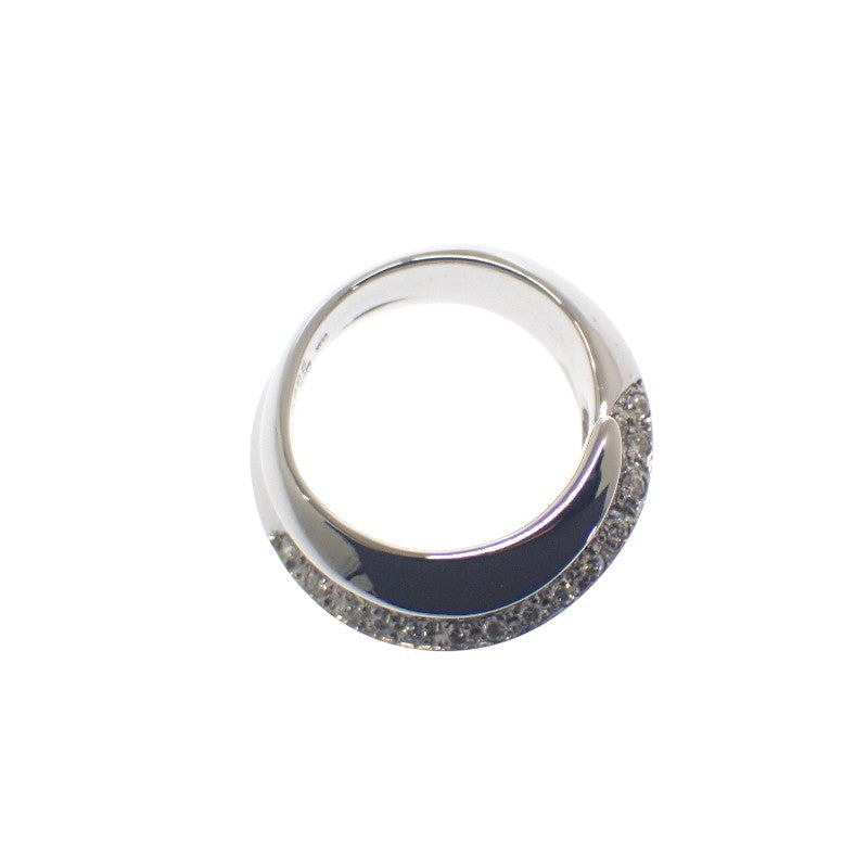 デザインジュエリー 13号 リング K18ホワイトゴールド ダイヤモンド