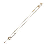 ルイヴィトン LOUIS VUITTON LV フラワーグラム M01234 ネックレス GP ゴールド レディース【中古】【Aランク】