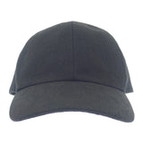 ルイヴィトン LOUIS VUITTON モノグラム エッセンシャル M76585 キャップ コットン レザー ブラック メンズ【中古】【Aランク】