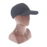 ルイヴィトン LOUIS VUITTON モノグラム エッセンシャル M76585 キャップ コットン レザー ブラック メンズ【中古】【Aランク】