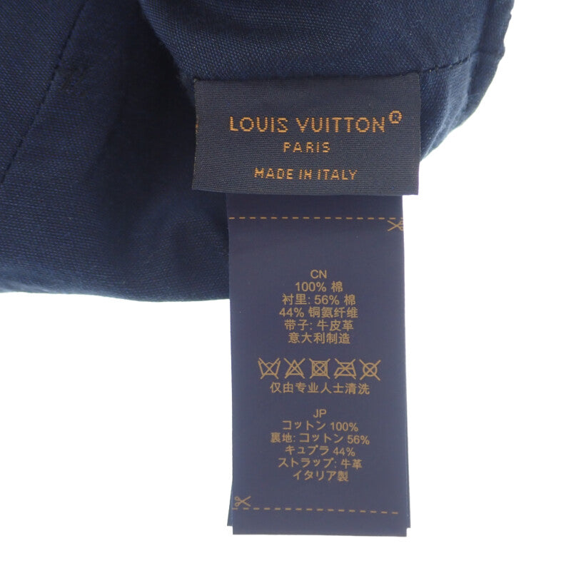 ルイヴィトン LOUIS VUITTON キャスケット・LV デニム M7009L キャップ