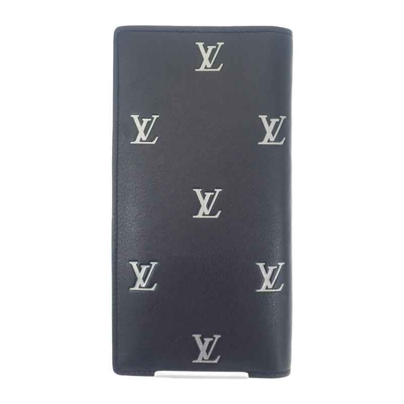 nao 　　LOUIS VUITTON 長財布 ブラック/アイボリー ルイヴィトン LOUIS VUITTON ポルトフォイユ・ブラザ NM M83190 長財布