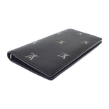 ルイヴィトン LOUIS VUITTON ポルトフォイユ・ブラザ NM M83190 長財布 カーフ ブラック シルバー シルバー金具 メンズ【中古】【ABランク】