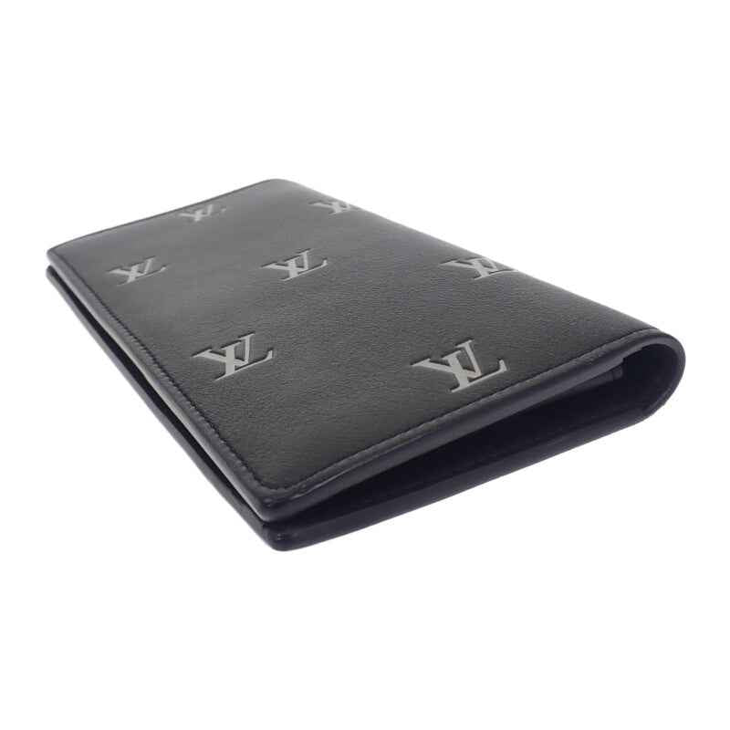 LOUIS VUITTON レザー 長財布　ポルトフォイユ　ブラザ　ICチップ ポルトフォイユ・ブラザ ルイ・ヴィトン LOUIS VUITTON エキゾチック