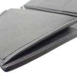 ルイヴィトン LOUIS VUITTON ポルトフォイユ・ブラザ NM M83190 長財布 カーフ ブラック シルバー シルバー金具 メンズ【中古】【ABランク】