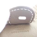 エルメス HERMES ロデオチャームPM W刻印 バッグチャーム ラムスキン エトゥープ アニョーミロ レディース【中古】【Aランク】