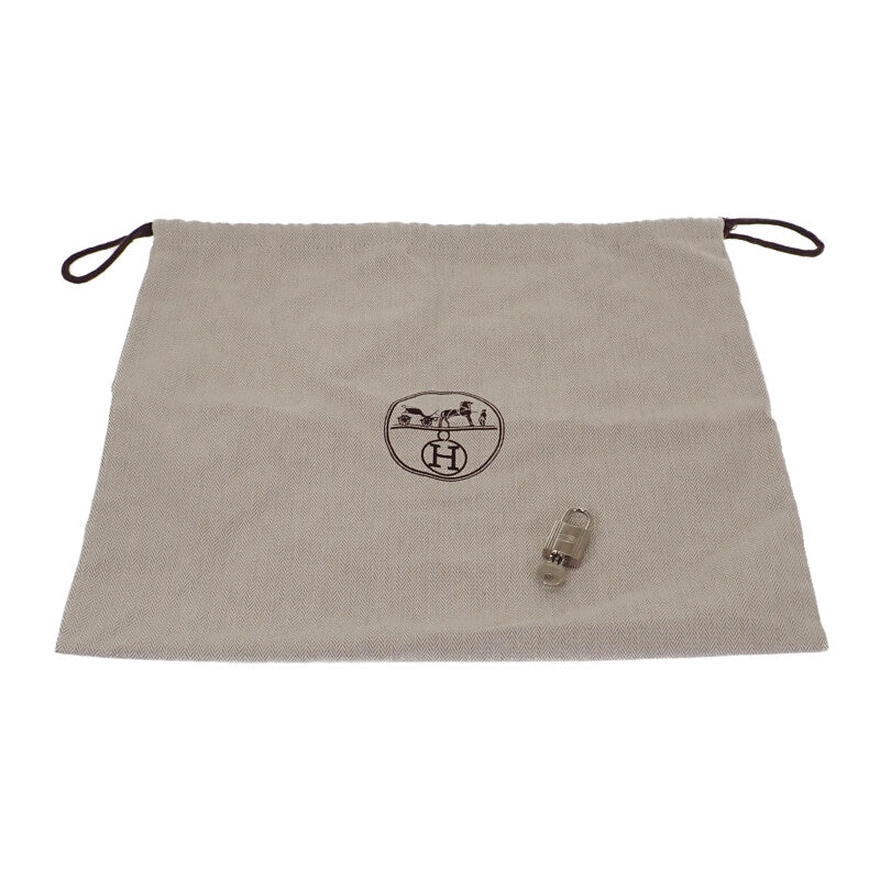 エルメス HERMES ピコタンロックPM ハンドバッグ トリヨンクレマンス オレンジミニアン シルバー金具 レディース【中古】【Aランク】