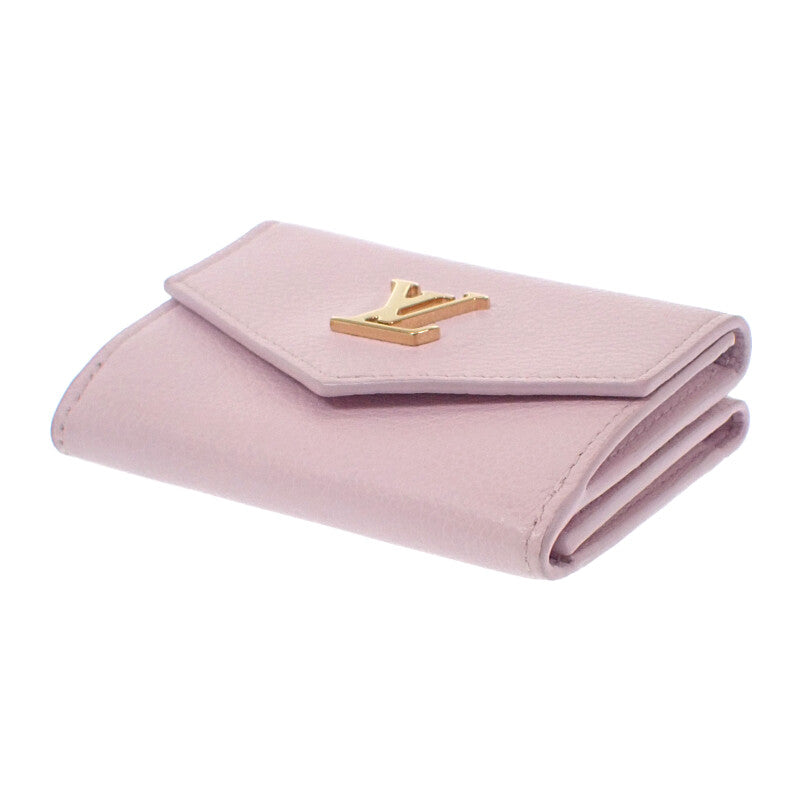 ルイヴィトン LOUIS VUITTON ポルトフォイユ・ロックミニ M80088 三