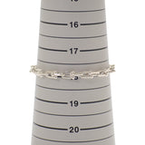 ティファニー TIFFANY&Co. ハードウェア スモールリンク 60153083 ブレスレット シルバー925 ラージ メンズ【中古】【Aランク】