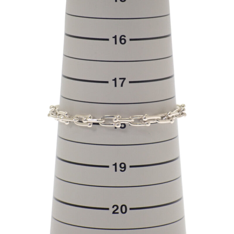 ティファニー TIFFANY&Co. ハードウェア スモールリンク 60153083 ブレスレット シルバー925 ラージ メンズ【中古】【Aランク】