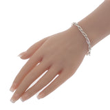 ティファニー TIFFANY&Co. ハードウェア スモールリンク 60153083 ブレスレット シルバー925 ラージ メンズ【中古】【Aランク】