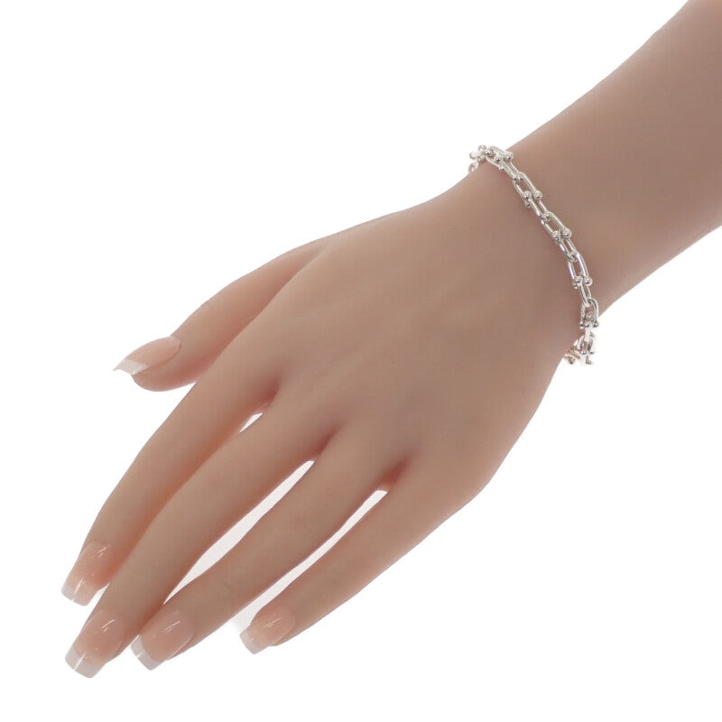 ティファニー TIFFANY&Co. ハードウェア スモールリンク 60153083 ブレスレット シルバー925 ラージ メンズ【中古】【Aランク】