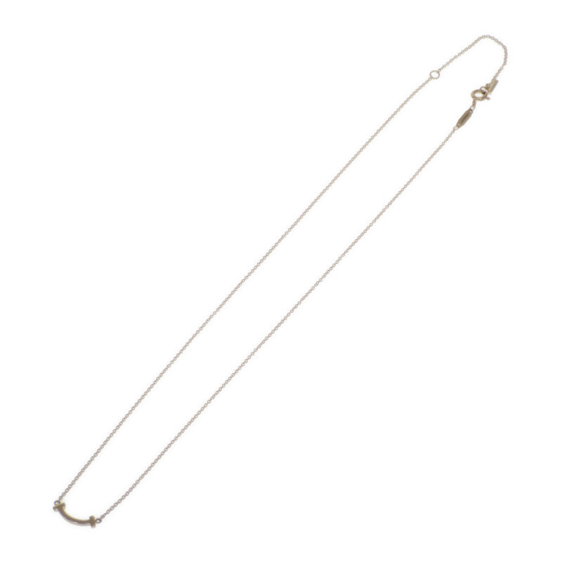 ティファニー TIFFANY&Co. スマイルペンダント 62617640 ネックレス K18イエローゴールド レディース【中古】【Aランク】