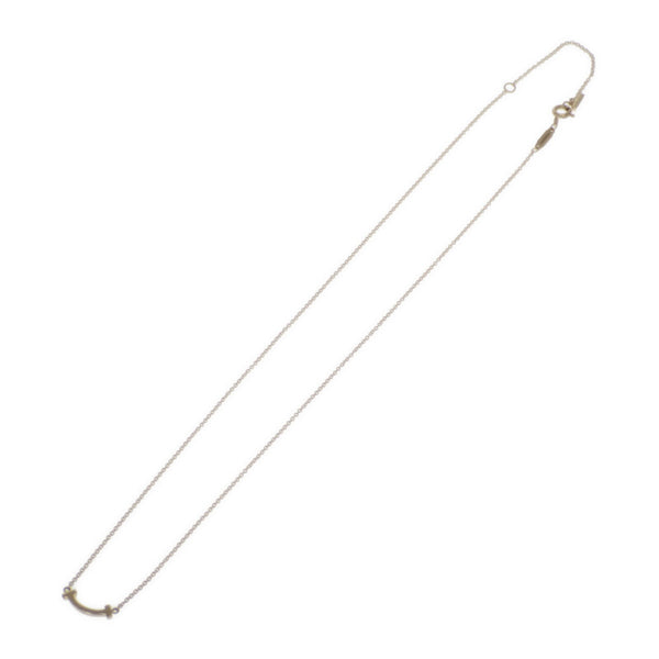 ティファニー TIFFANY&Co. スマイルペンダント 62617640 ネックレス K18イエローゴールド レディース【中古】【Aランク】