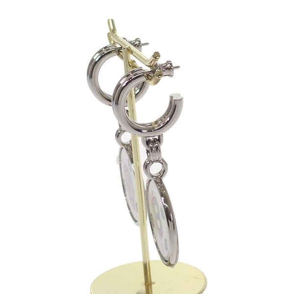 エルメス HERMES ファニー・アイスクリーム H454411FPJ2 ピアス メタル エナメル ジャスミン レディース【中古】【Aランク】