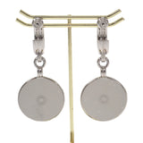 エルメス HERMES ファニー・アイスクリーム H454411FPJ2 ピアス メタル エナメル ジャスミン レディース【中古】【Aランク】