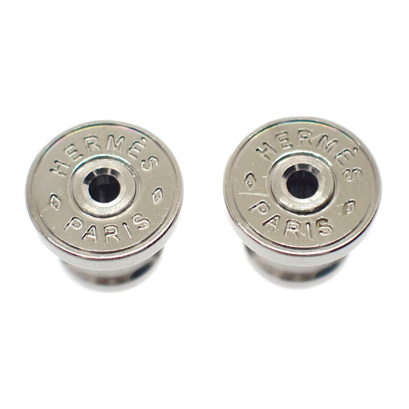 エルメス HERMES ファニー・アイスクリーム H454411FPJ2 ピアス メタル エナメル ジャスミン レディース【中古】【Aランク】