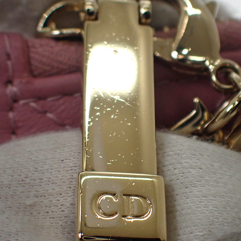 ディオール Dior レディ ディオールコスモス ジップカードホルダー