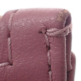 ディオール Dior レディ ディオールコスモス ジップカードホルダー S0965ONMJ_M77P カードケース ラムスキン ピンク ゴールド金具 レディース【中古】【ABランク】