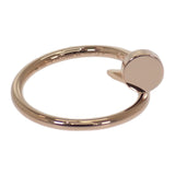 カルティエ CARTIER ジュストアンクルスモール 9号 B4225849 リング K18ピンクゴールド レディース【中古】【Aランク】