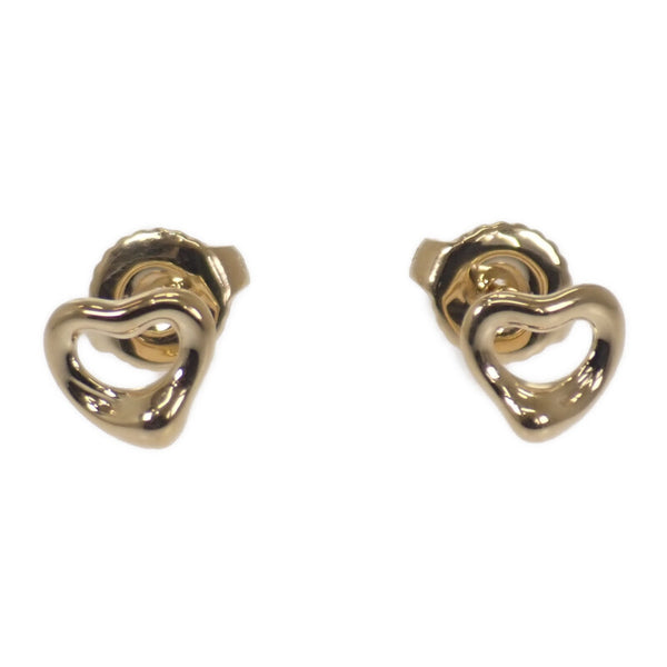 ティファニー TIFFANY&Co. オープンハート 60957347 ピアス K18イエローゴールド レディース【中古】【Aランク】