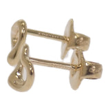 ティファニー TIFFANY&Co. オープンハート 60957347 ピアス K18イエローゴールド レディース【中古】【Aランク】