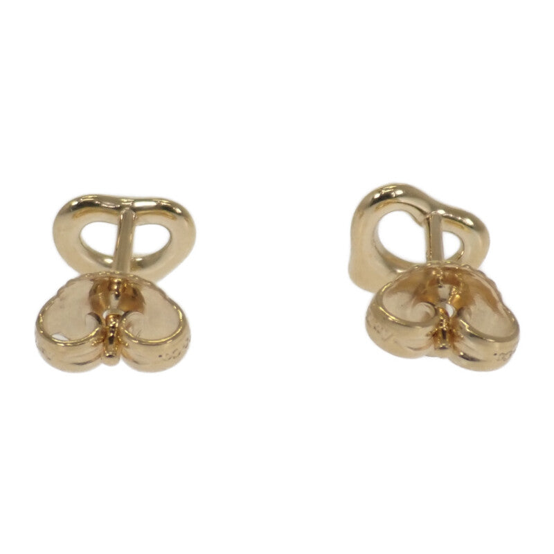 ティファニー TIFFANY&Co. オープンハート 60957347 ピアス K18イエローゴールド レディース【中古】【Aランク】