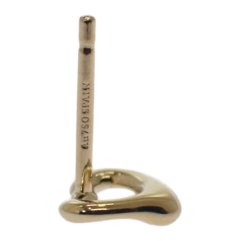 ティファニー TIFFANY&Co. オープンハート 60957347 ピアス K18イエローゴールド レディース【中古】【Aランク】