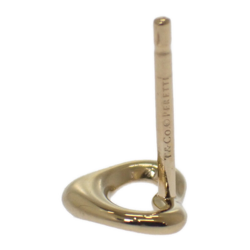 ティファニー TIFFANY&Co. オープンハート 60957347 ピアス K18イエローゴールド レディース【中古】【Aランク】