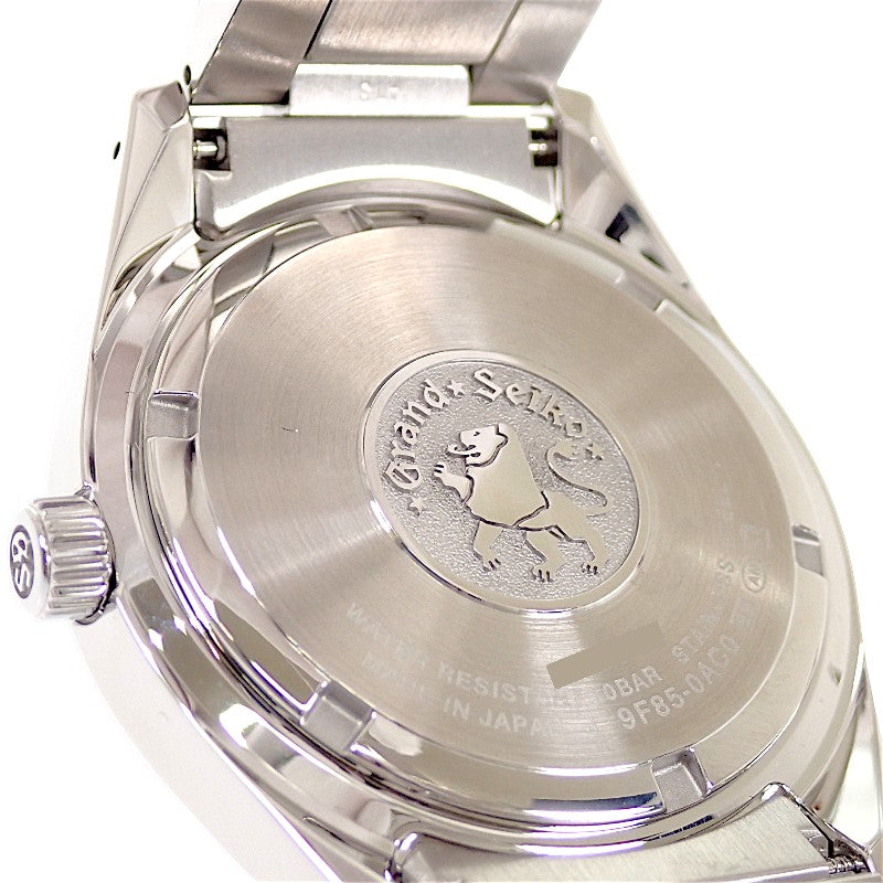 グランドセイコー Grand Seiko ヘリテージコレクション SBGP013 腕時計 ステンレススチール ネイビー クオーツ ネイビー文字盤 メンズ【中古】【Aランク】