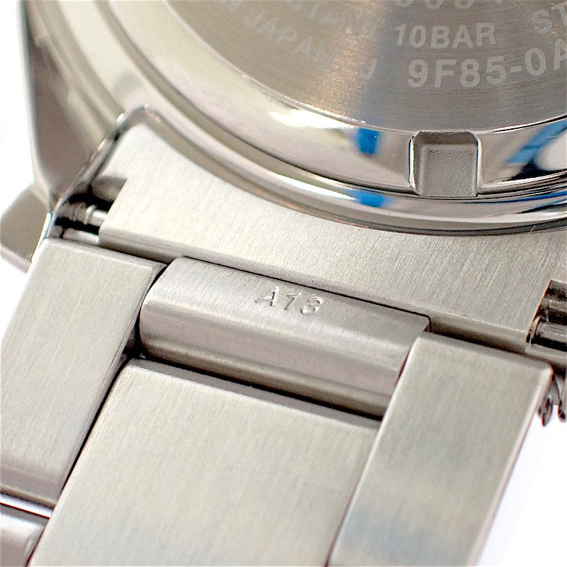 グランドセイコー Grand Seiko ヘリテージコレクション SBGP013 腕時計 ステンレススチール ネイビー クオーツ ネイビー文字盤 メンズ【中古】【Aランク】