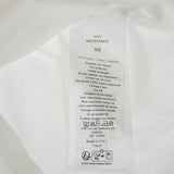 ディオール Dior Dioriviera XS 543T07A4537_X0883 半袖Ｔシャツ コットンジャージー ホワイト ネイビー レディース【中古】【Aランク】