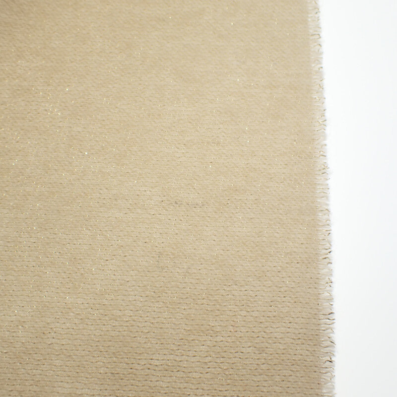 プラダ PRADA ジャガードイブニングスカーフ 1FS091_DGI_F0X0A ストール シルク カシミヤ ホワイト ゴールド レディース【中古】【Aランク】