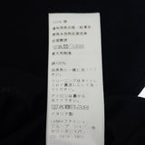 セリーヌ CELINE ロゴクロップドTシャツ S 2X761501F 半袖Ｔシャツ コットン ブラック レディース【中古】【Aランク】