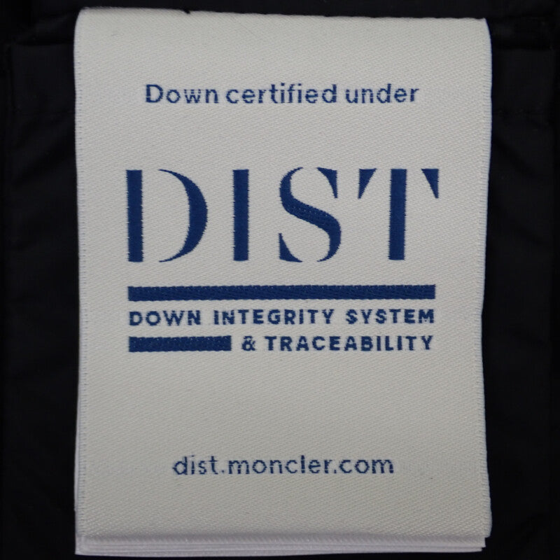 モンクレール MONCLER OROPHIN ロング 3 C20934985305_54155 ダウンジャケット ナイロン ラムスキン カーキ レディース【中古】【ABランク】